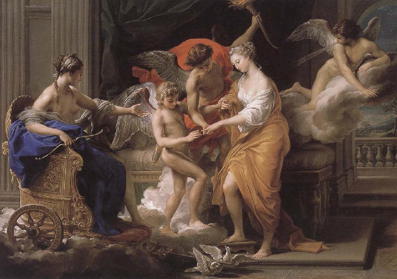Pompeo Batoni Cupid P and thread off the wedding France oil painting art